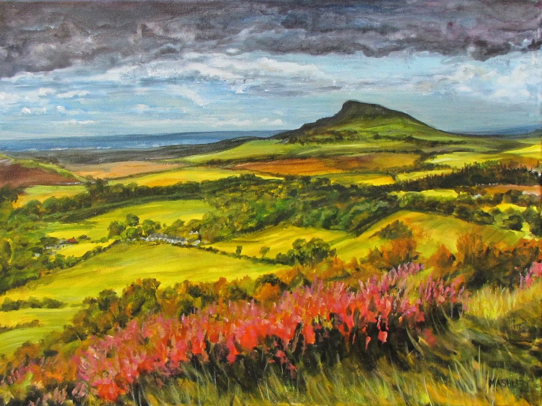 Meg Ashley Roseberry Topping